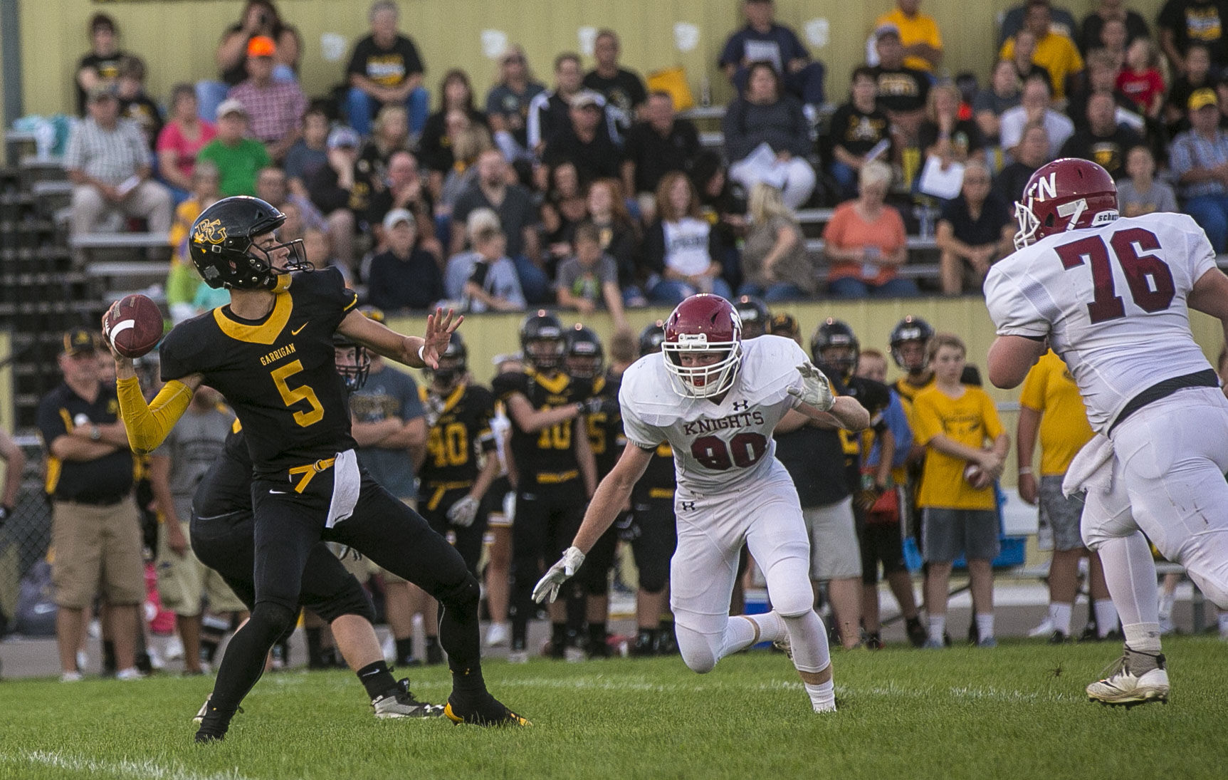 FBall Bishop Garrigan vs. Newman 15